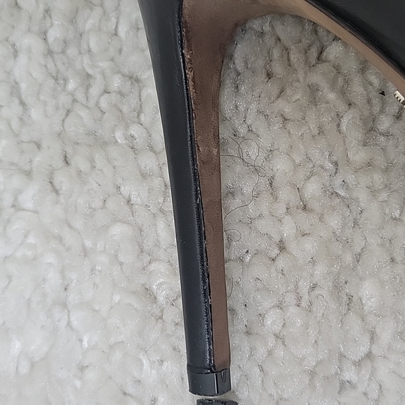 POUR LA VICTORIE platform leather stilettos size 8 - Picture 13 of 16